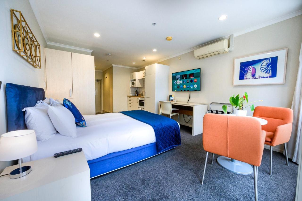 ยู เรสซิเดนซ์ โฮเต็ล Aparthotel เวลลิงตัน ภายนอก รูปภาพ