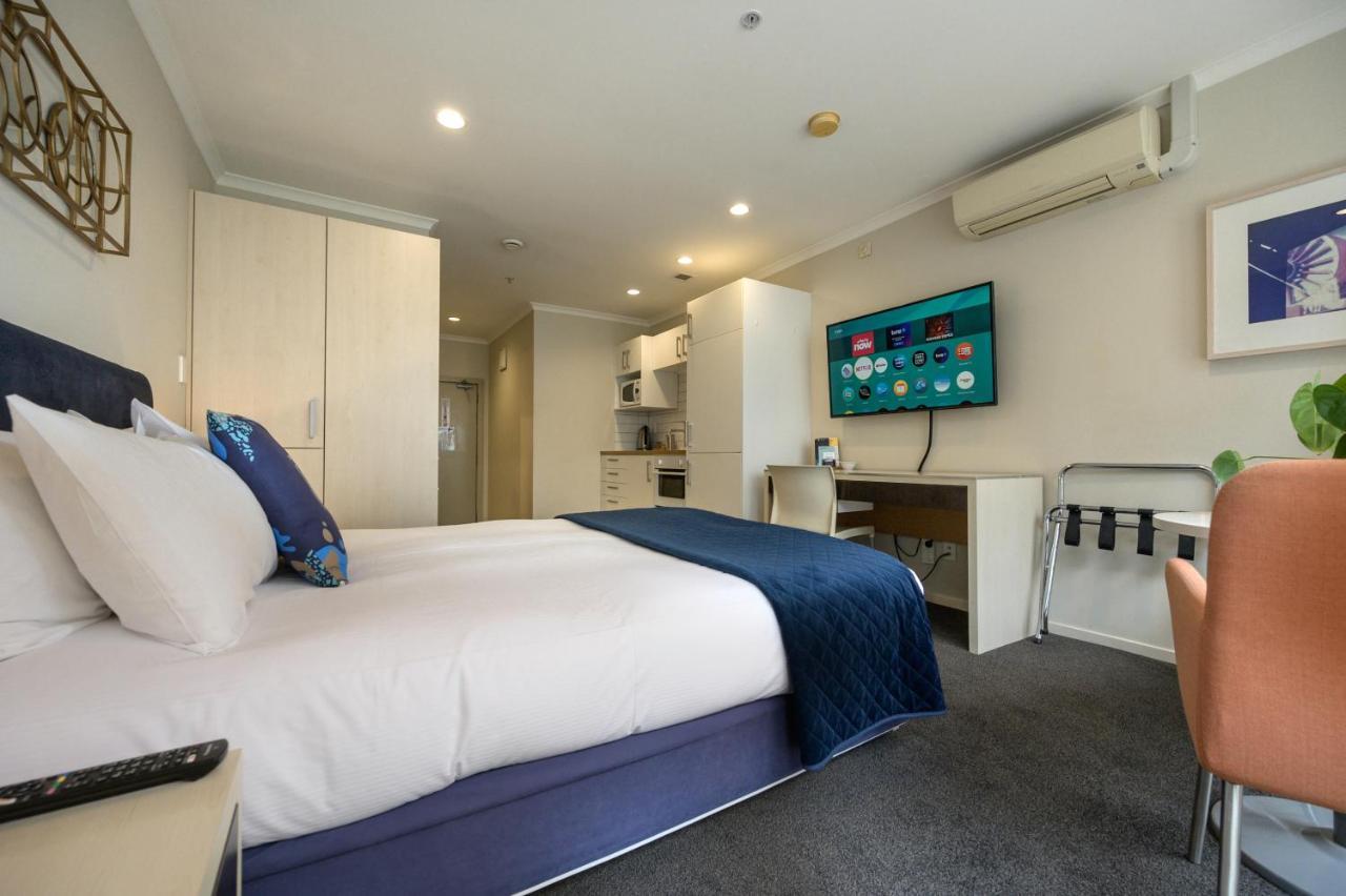 ยู เรสซิเดนซ์ โฮเต็ล Aparthotel เวลลิงตัน ภายนอก รูปภาพ