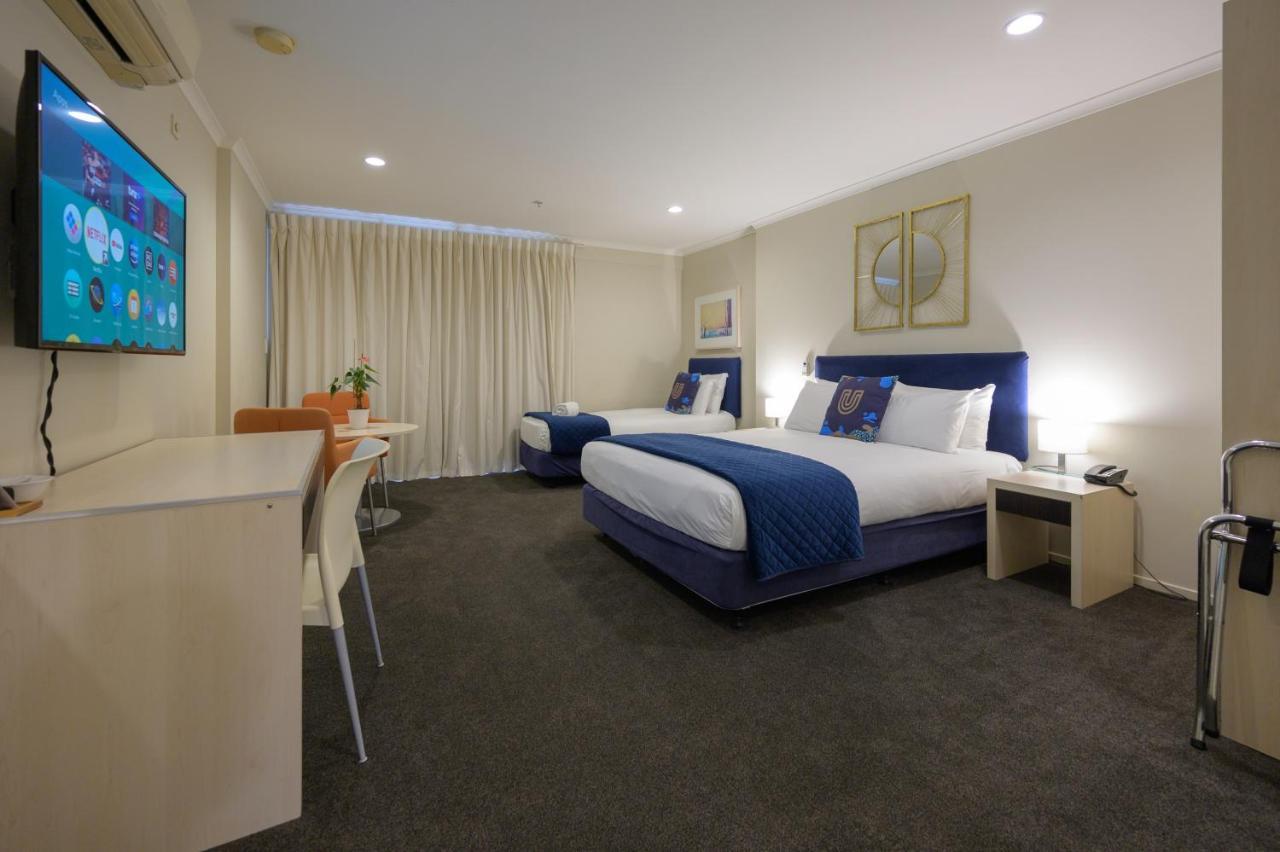 ยู เรสซิเดนซ์ โฮเต็ล Aparthotel เวลลิงตัน ภายนอก รูปภาพ
