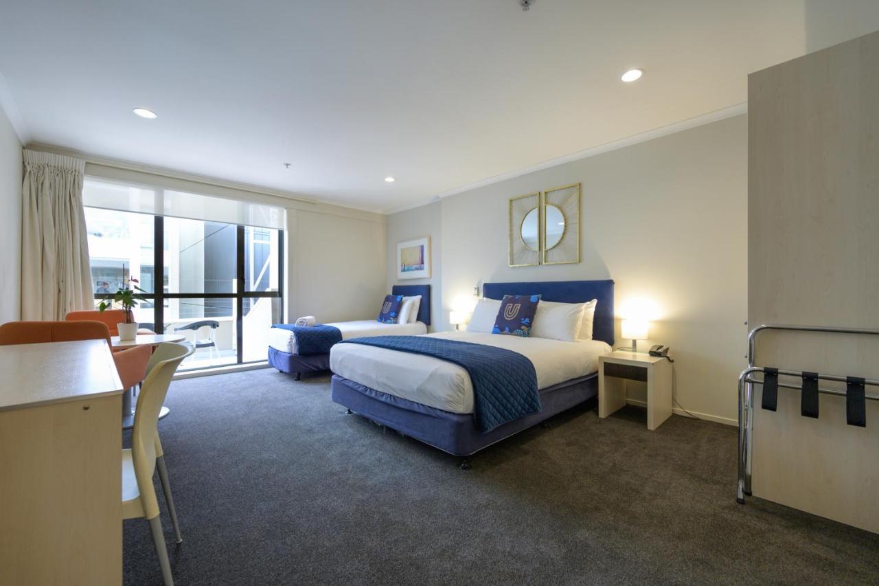 ยู เรสซิเดนซ์ โฮเต็ล Aparthotel เวลลิงตัน ภายนอก รูปภาพ