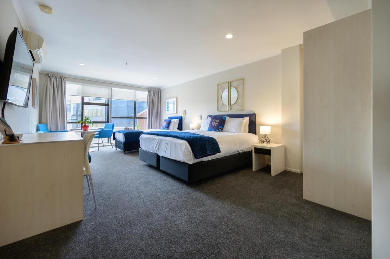 ยู เรสซิเดนซ์ โฮเต็ล Aparthotel เวลลิงตัน ภายนอก รูปภาพ
