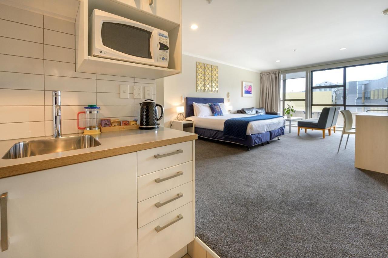 ยู เรสซิเดนซ์ โฮเต็ล Aparthotel เวลลิงตัน ภายนอก รูปภาพ
