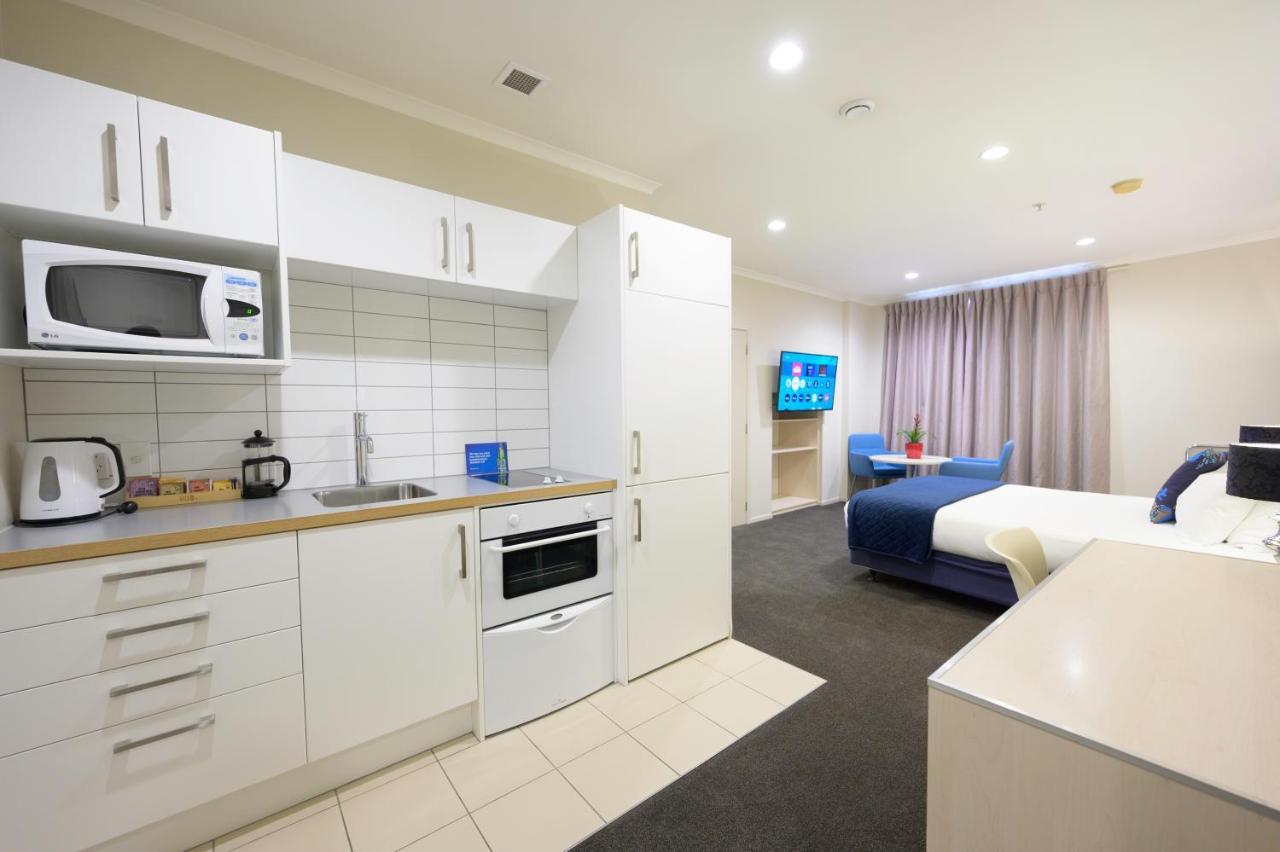 ยู เรสซิเดนซ์ โฮเต็ล Aparthotel เวลลิงตัน ภายนอก รูปภาพ