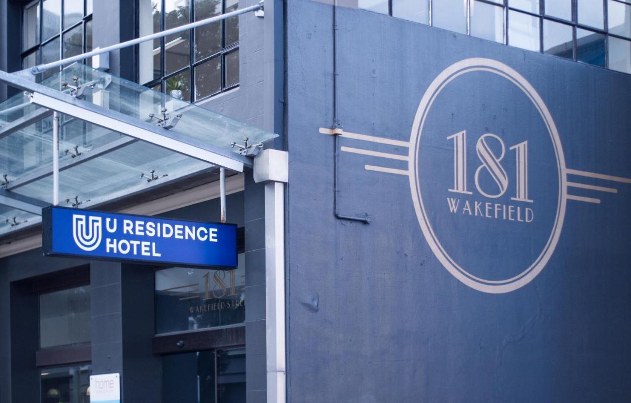 ยู เรสซิเดนซ์ โฮเต็ล Aparthotel เวลลิงตัน ภายนอก รูปภาพ